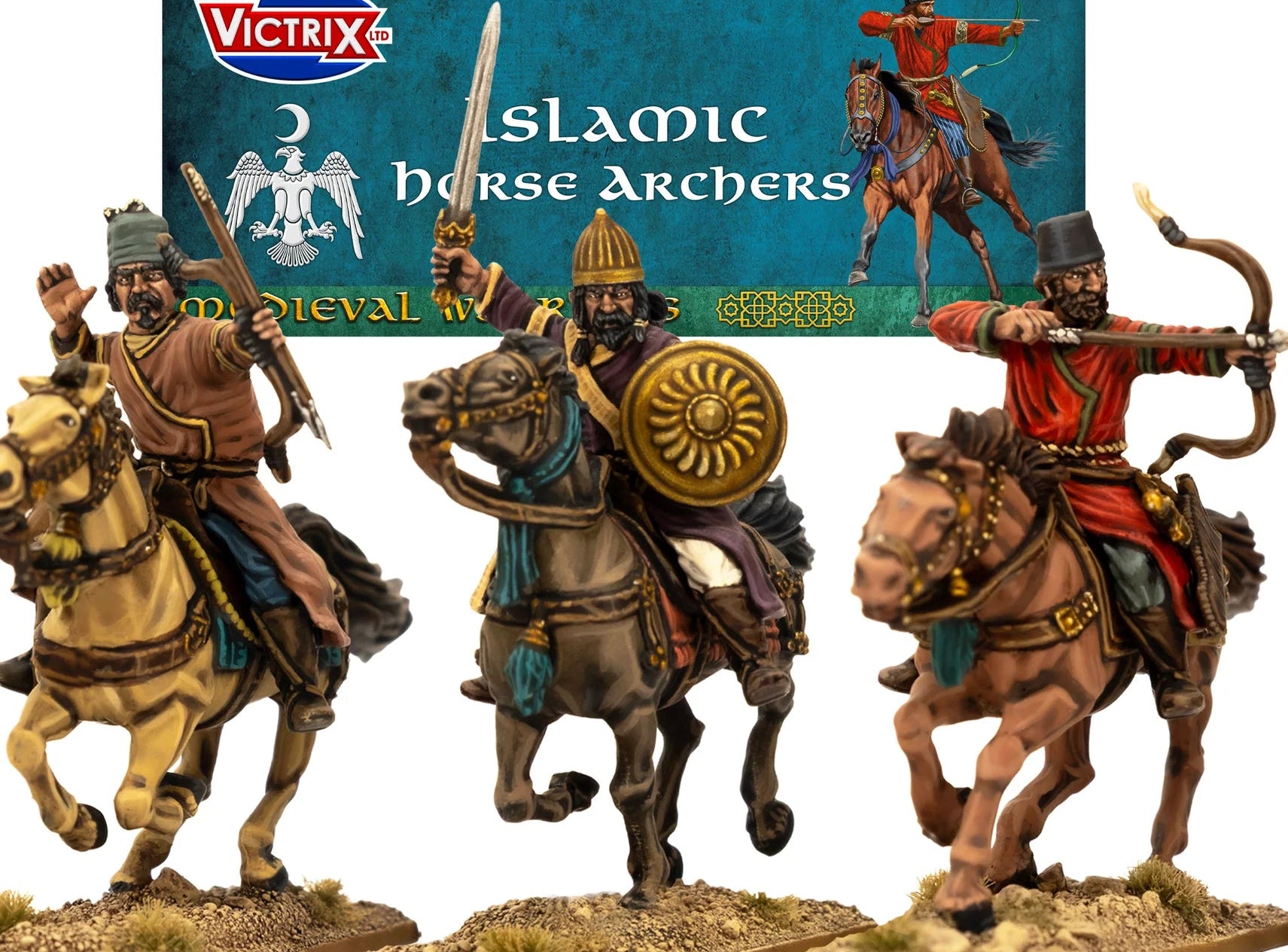 Islamic Horse Archers Sprue Set VXM008