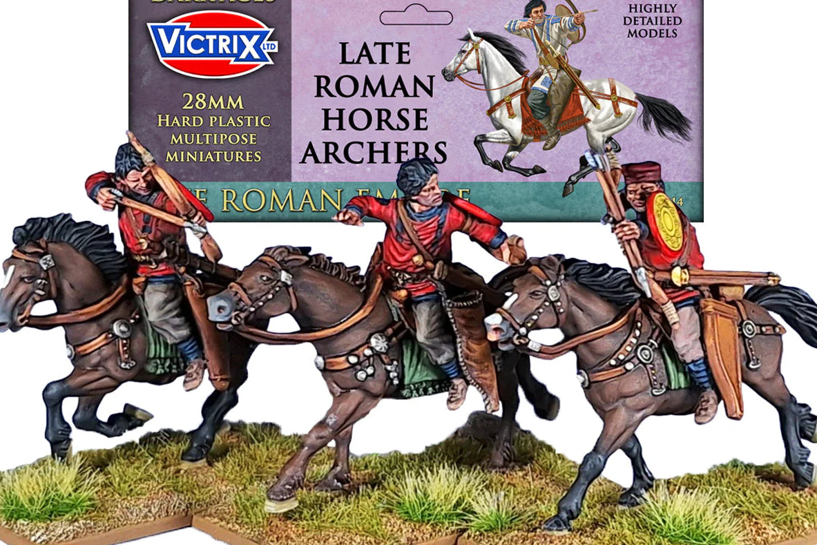 Late Roman Horse Archers Sprue Set VXDA014