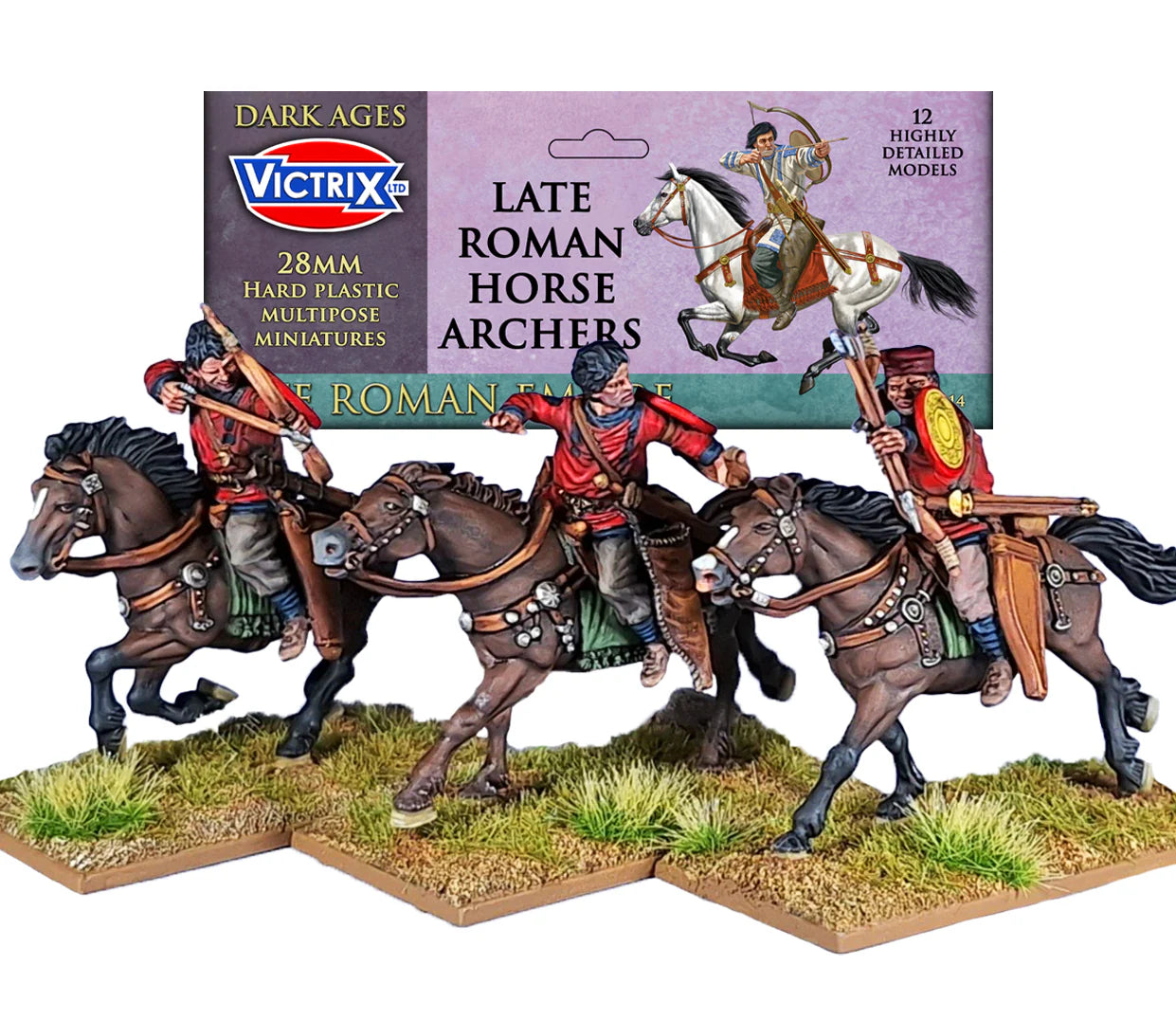 Late Roman Horse Archers Sprue Set VXDA014