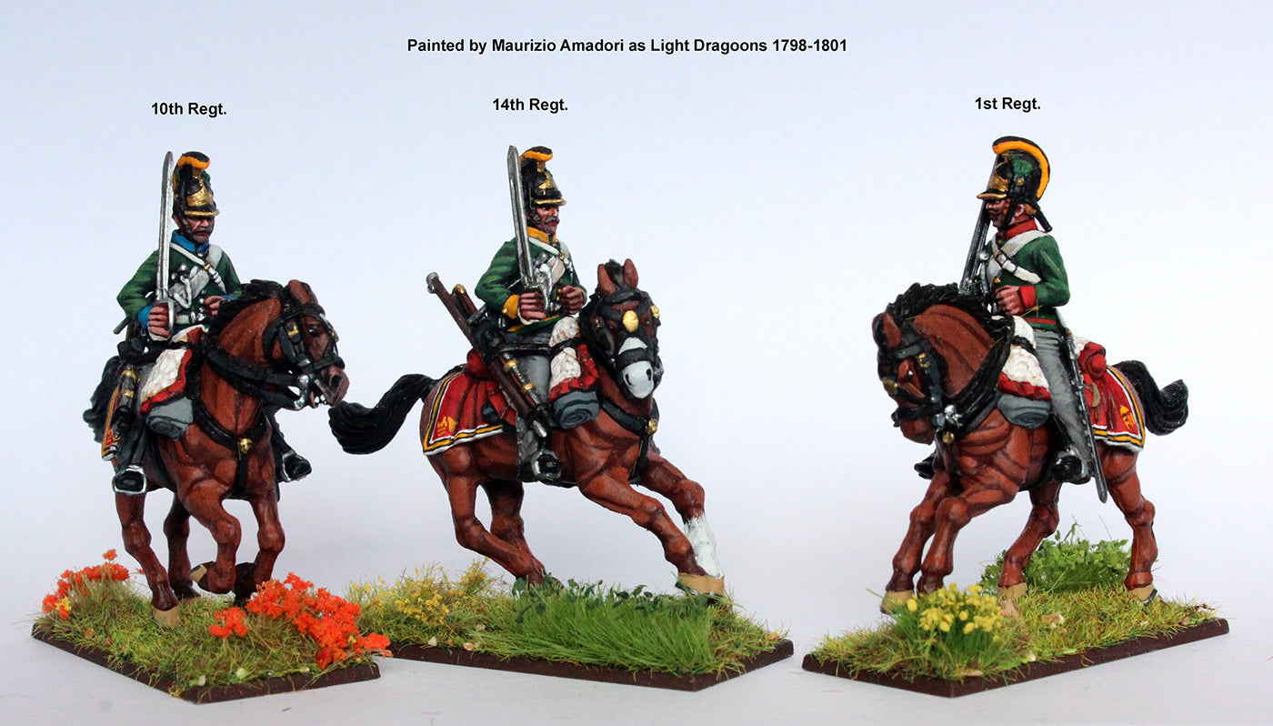 Austrian Napoleonic Cavalry