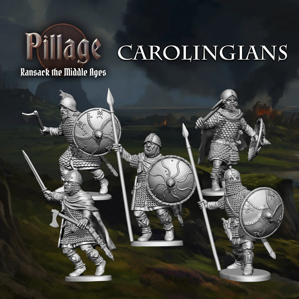 Carolingian Franks Armoured Infantry VXDA023