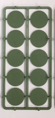 Round Bases 25mm (10)