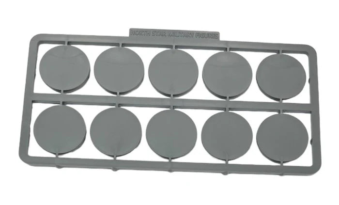 Round Bases 25mm (10)