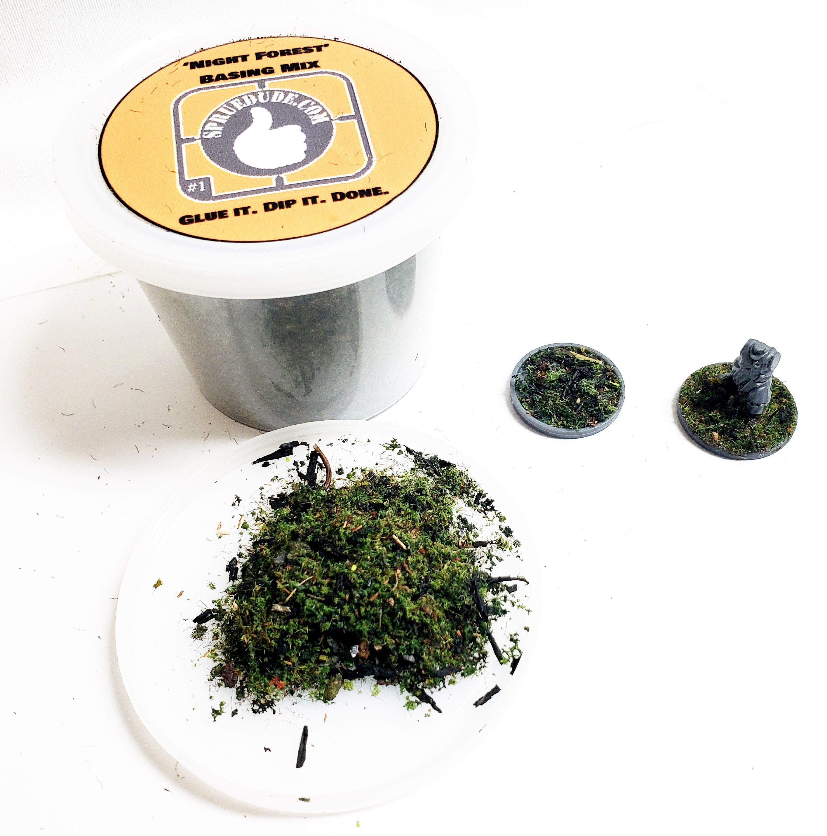 Spruedude Easy Mode Basing Mixes
