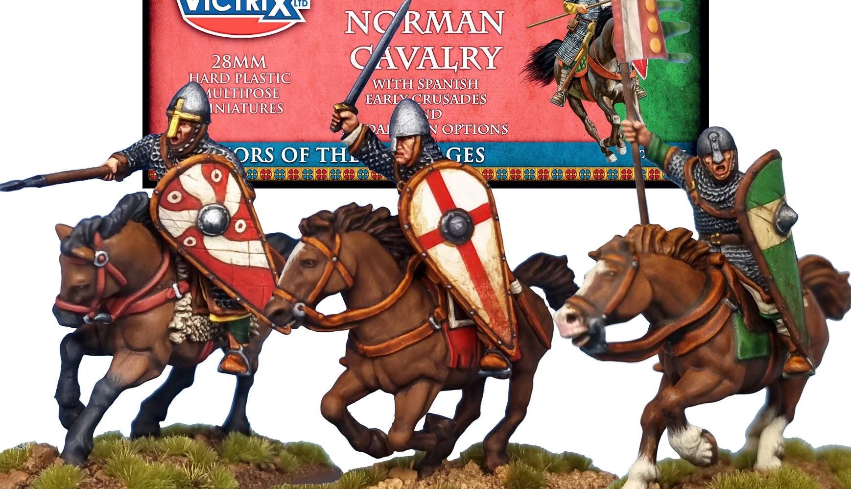 Norman Cavalry Sprue Set VXDA005