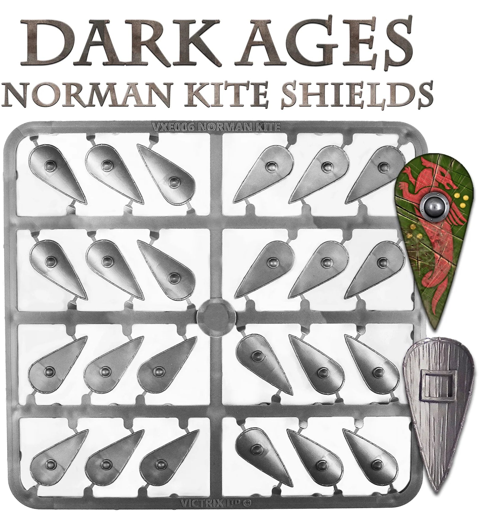 Norman Kite Shields Sprue (24)