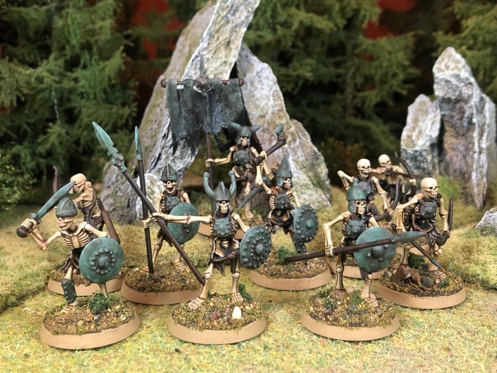 OAKP501 - Skeleton Infantry