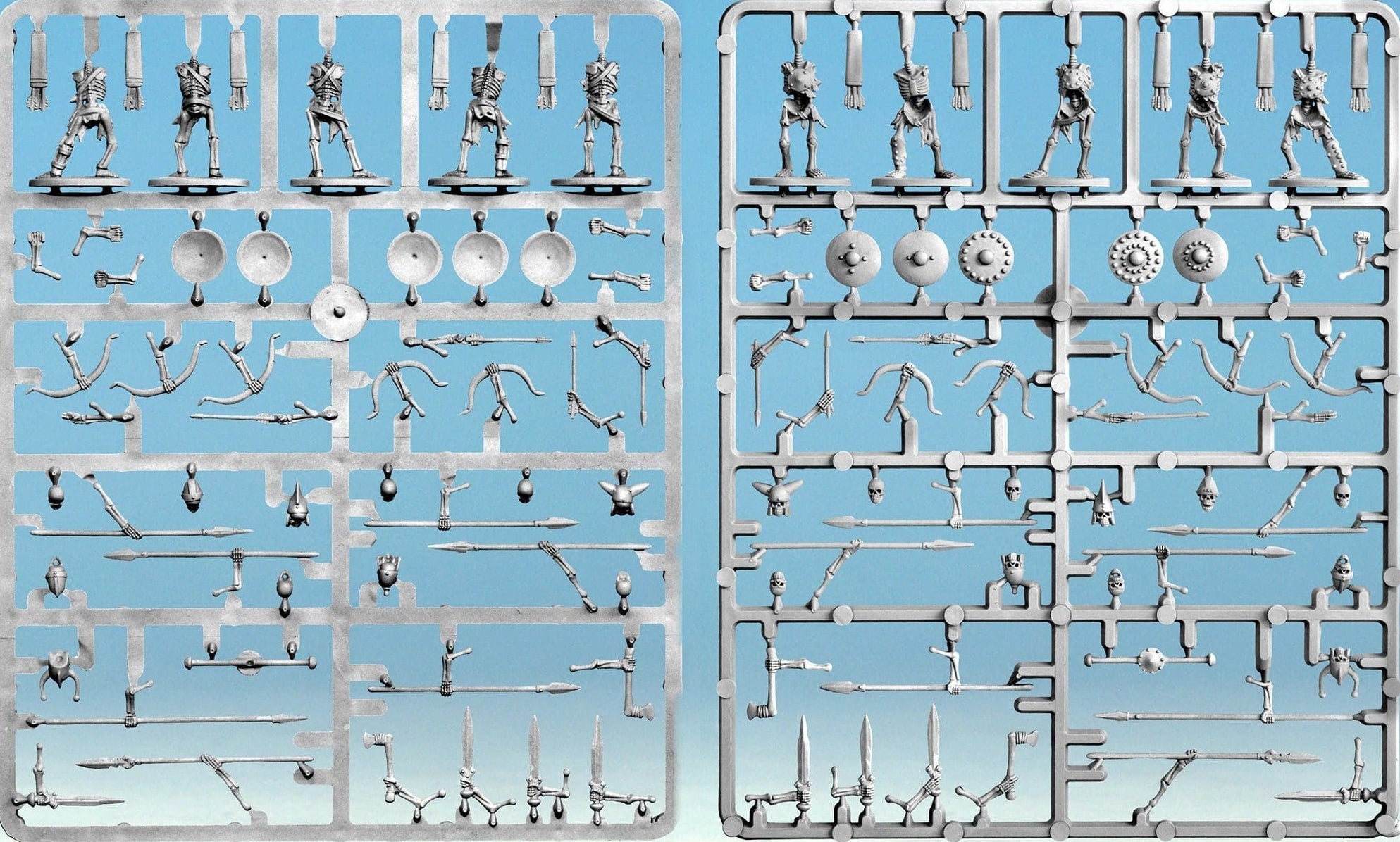 Skeleton Infantry Sprue OAKP501