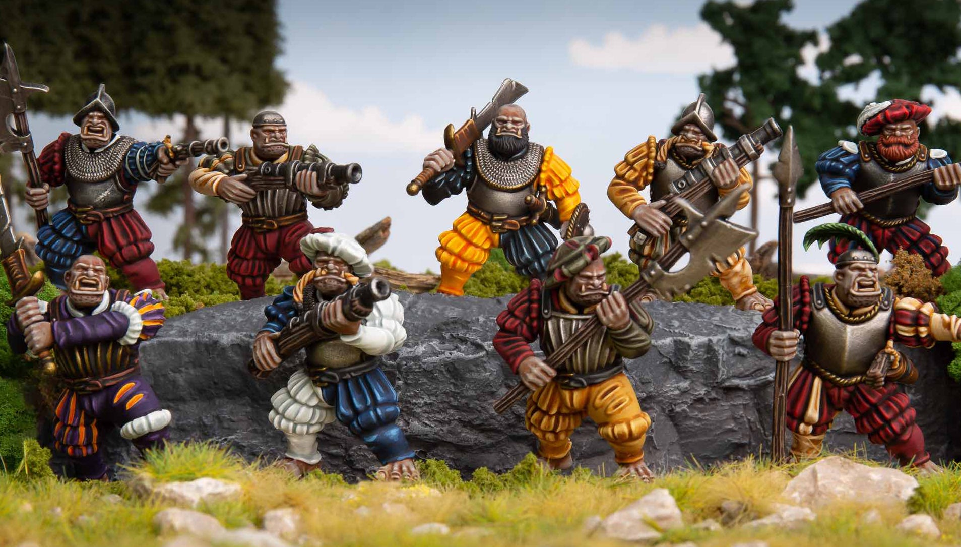 Landsknecht Ogres WAACF006