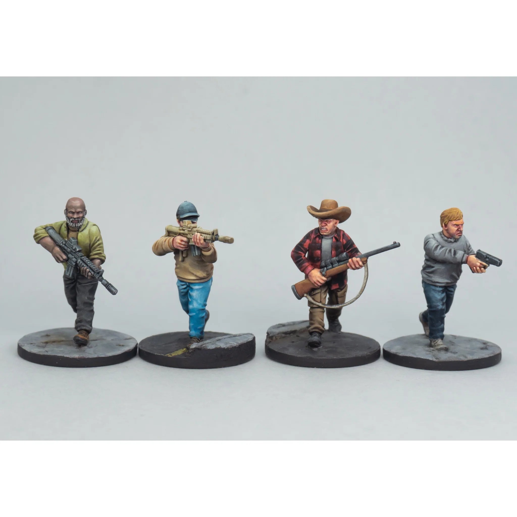 Civilians & Survivors (1): Men