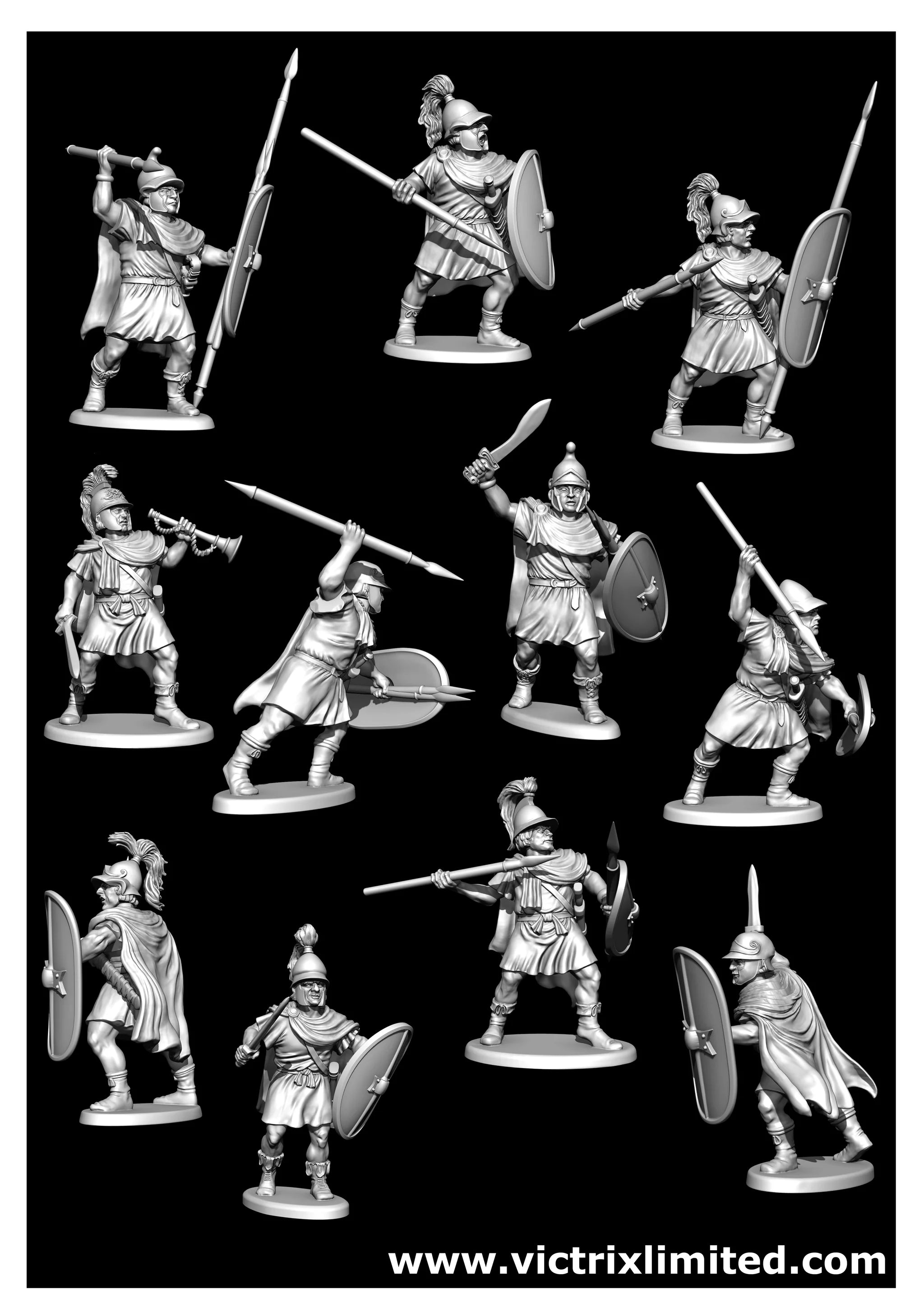 Thureophoroi Sprue VXA051