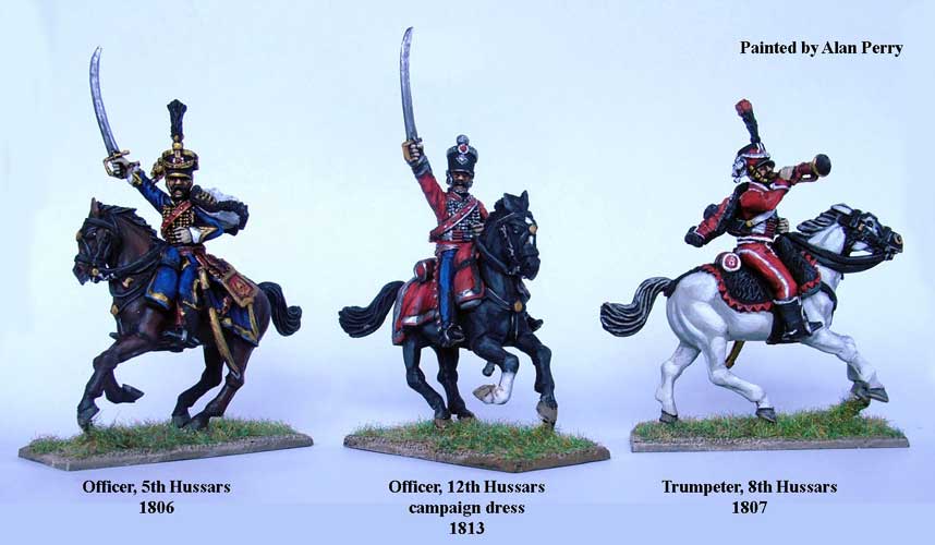 French Napoleonic Hussars
