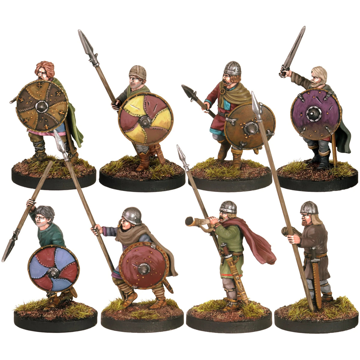 Carolingian Franks Unarmoured Infantry Sprue VXDA022