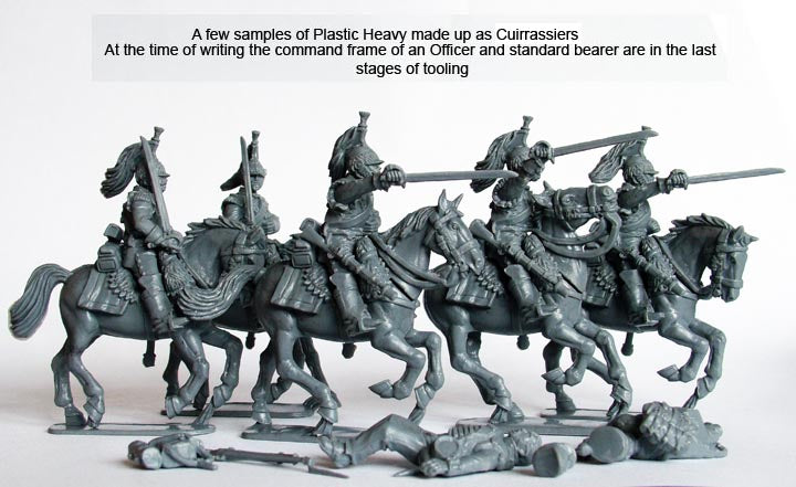 French Napoleonic Heavy Cavalry (Cuirassiers/Carabiniers)