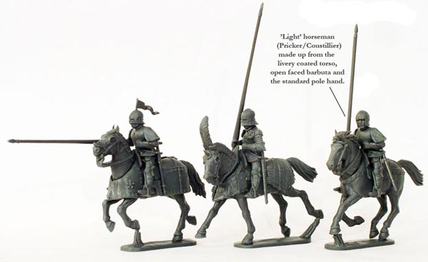 Mounted Men at Arms 1450-1500