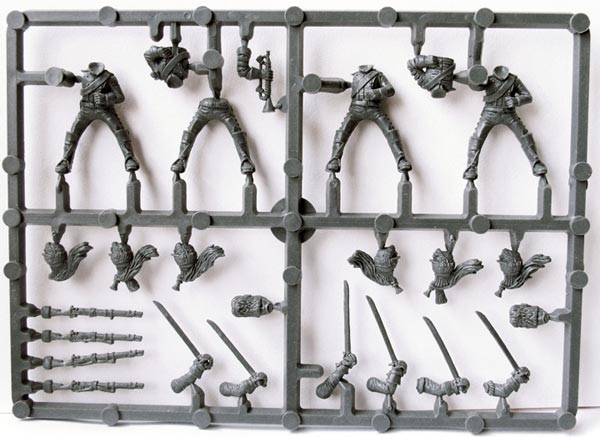 French Napoleonic Line Dragoons