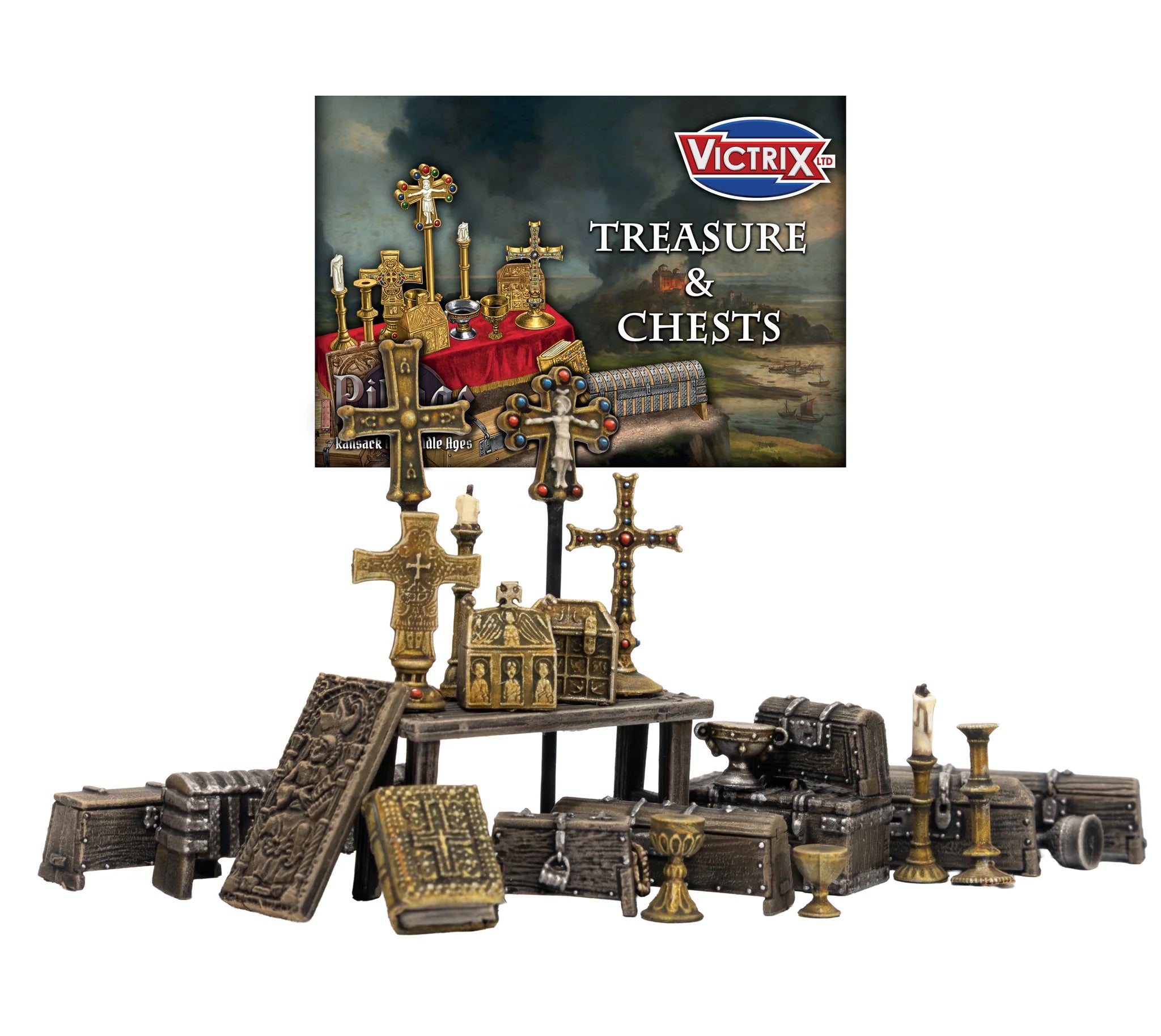 Treasures & Chests Sprue
