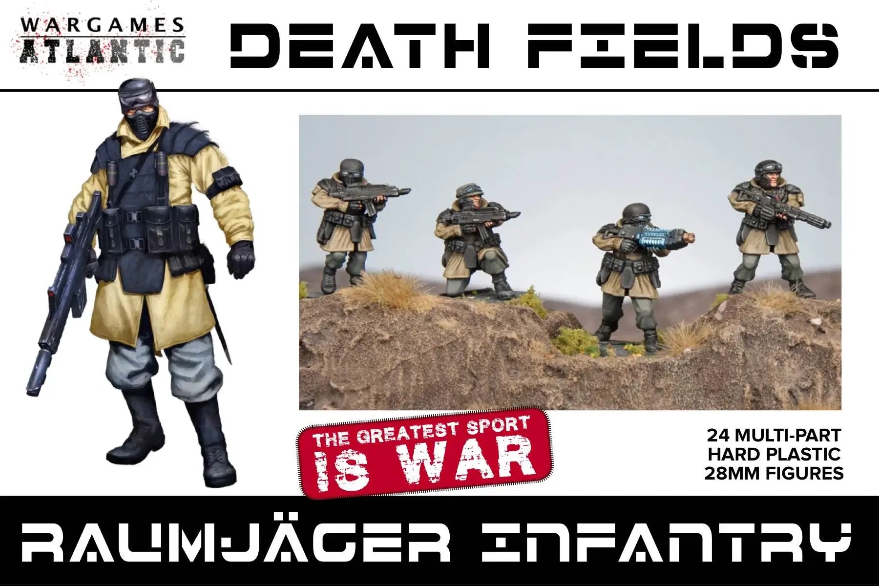 Raumjäger Infantry WAADF001