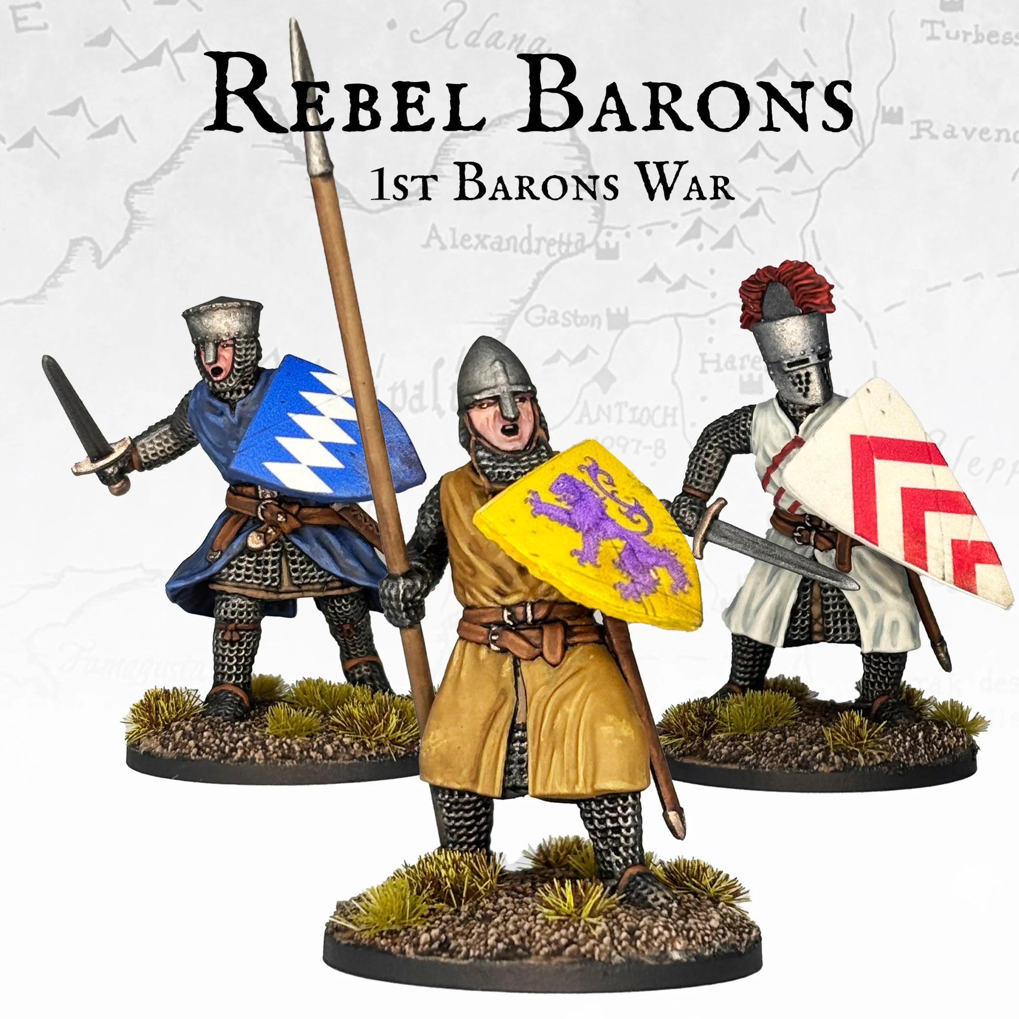 Medieval Foot Knights