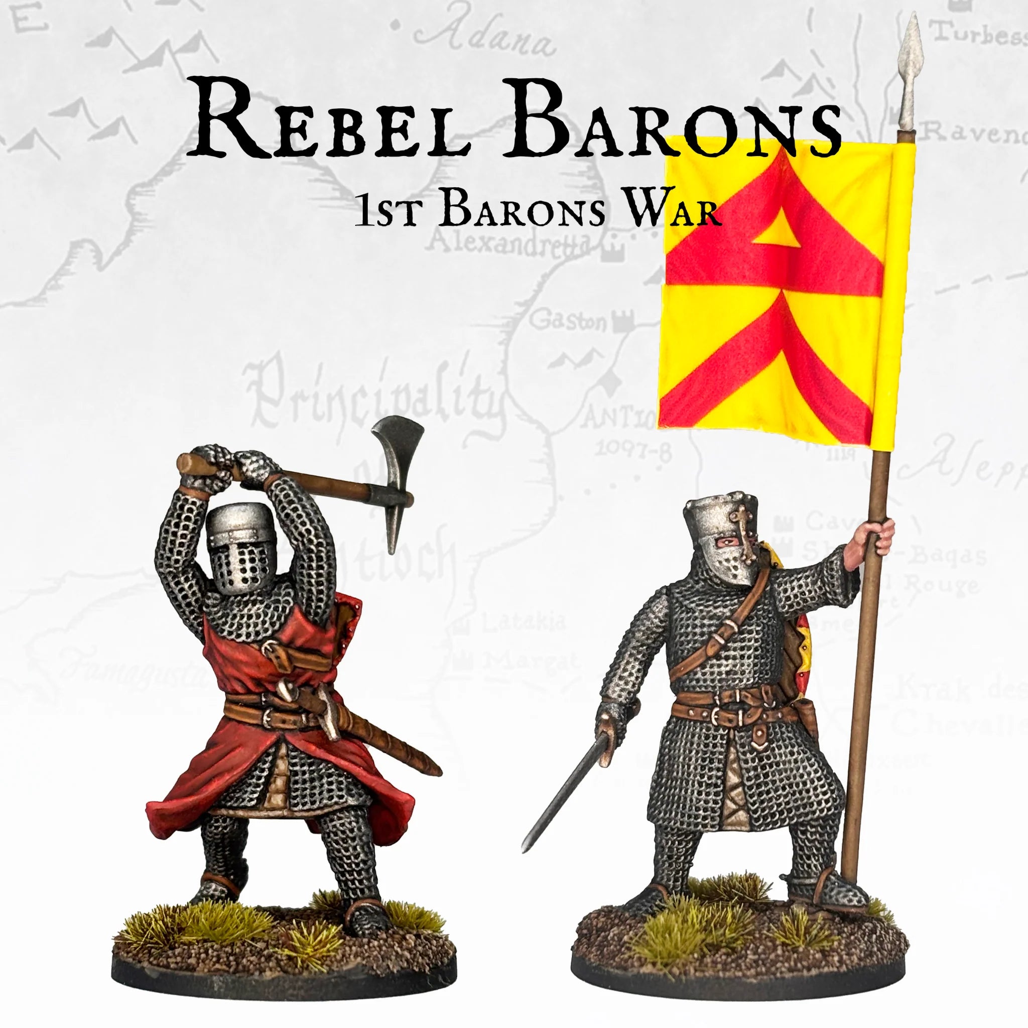 Medieval Foot Knights