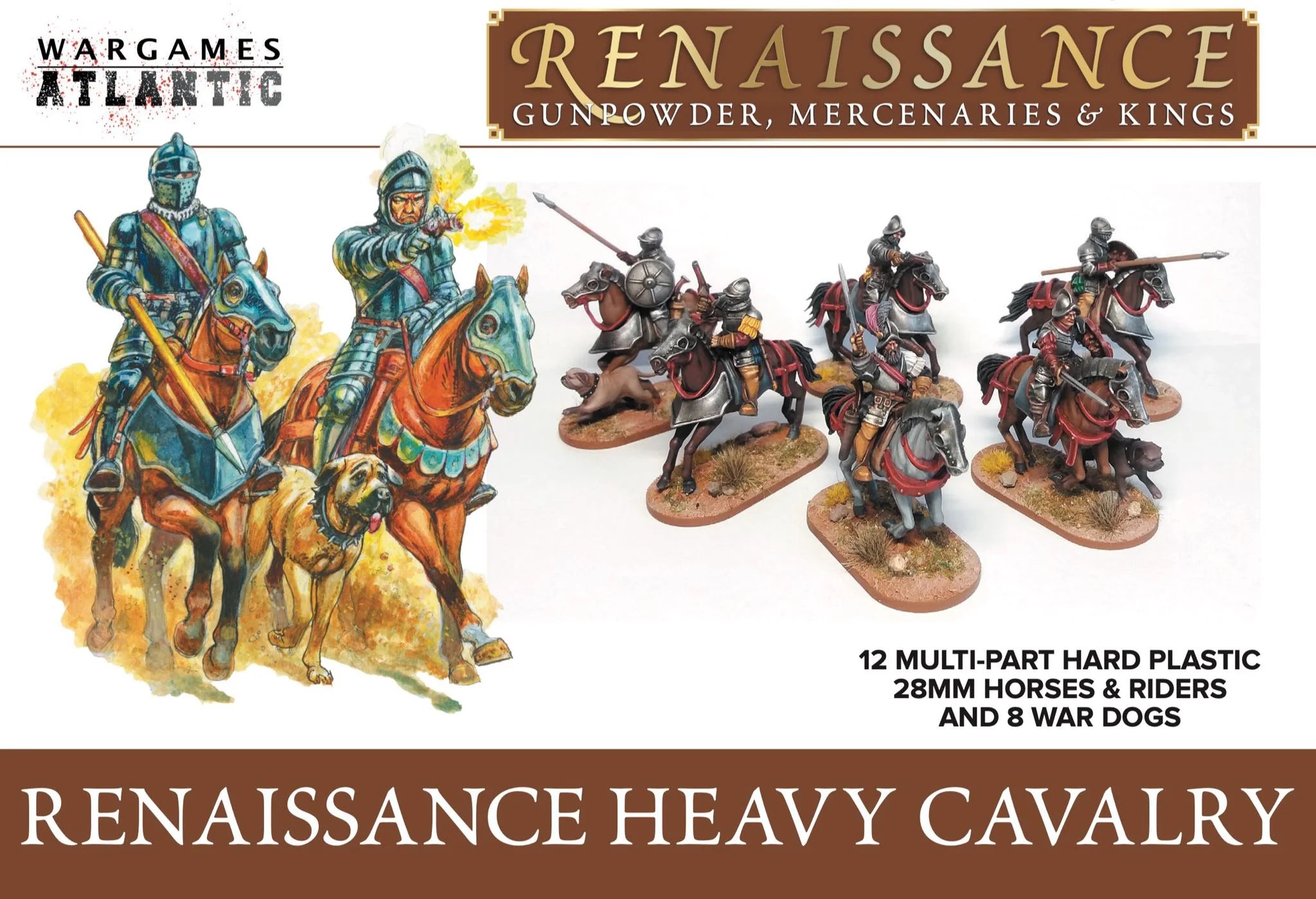 Renaissance Eave Ropes Renaissance Heavy Cavalry WAARN006 – Spruedude