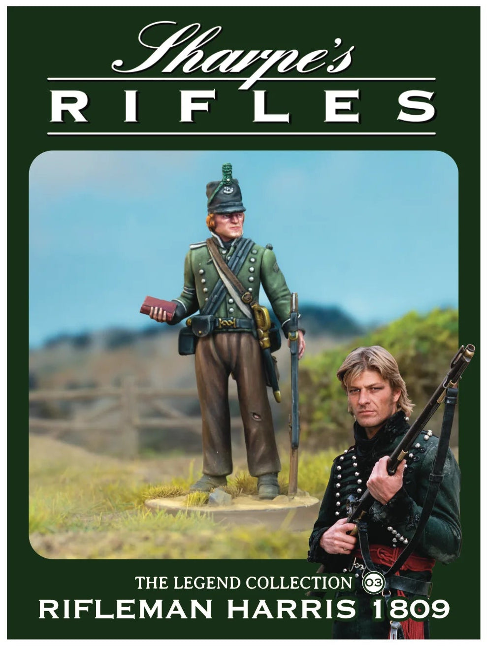 Rifleman Harris 1809 WAABD003