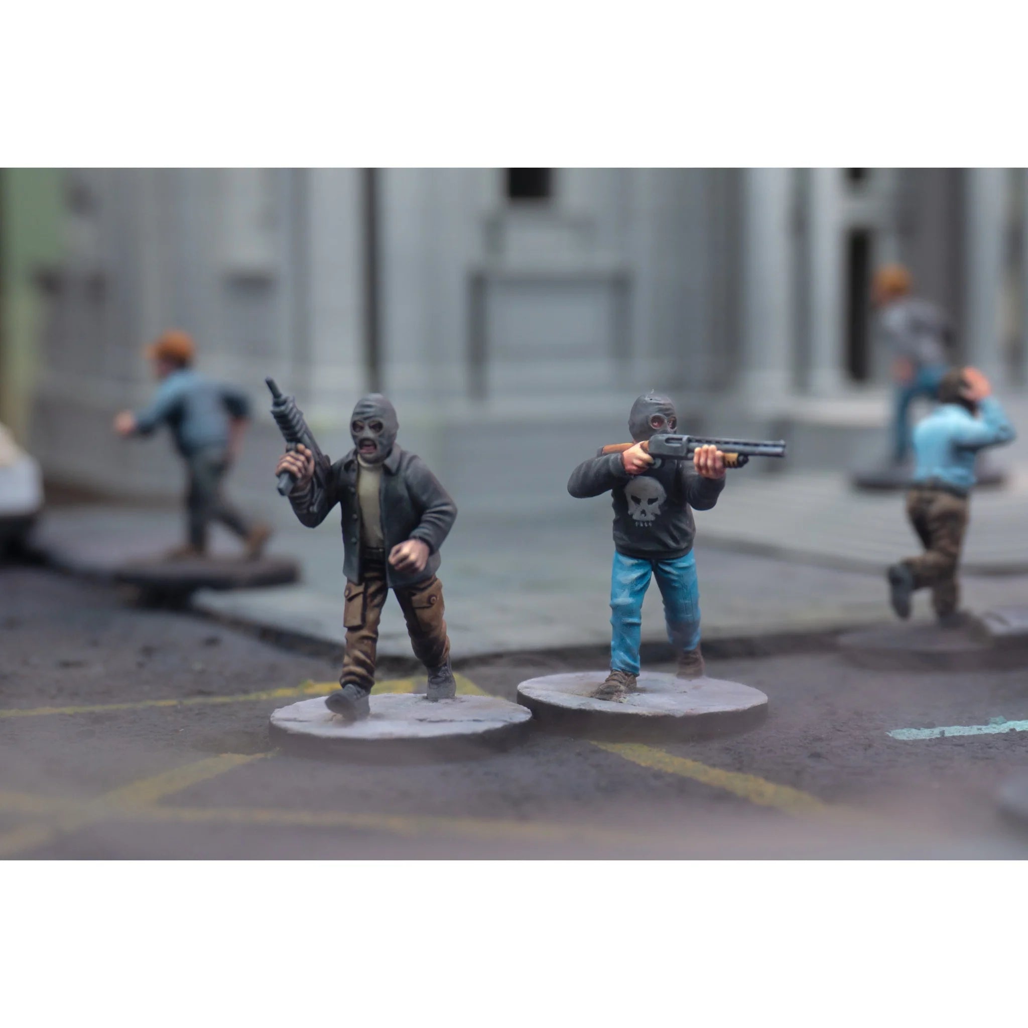 Civilians & Survivors (1): Men