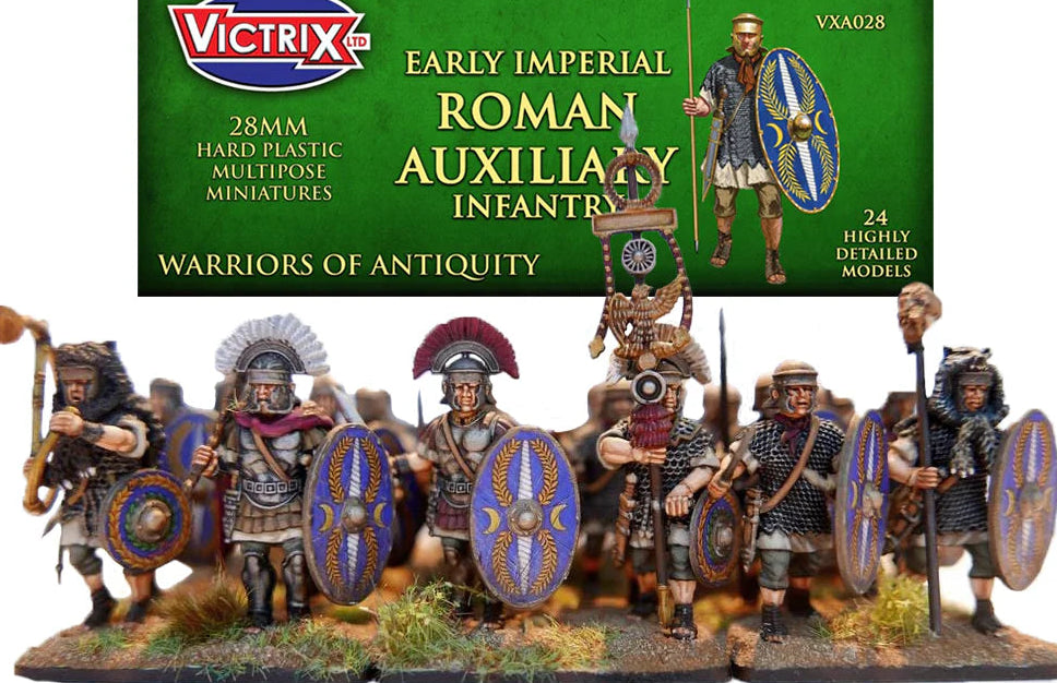 Early Imperial Roman Auxiliary Infantry Sprues VXA028