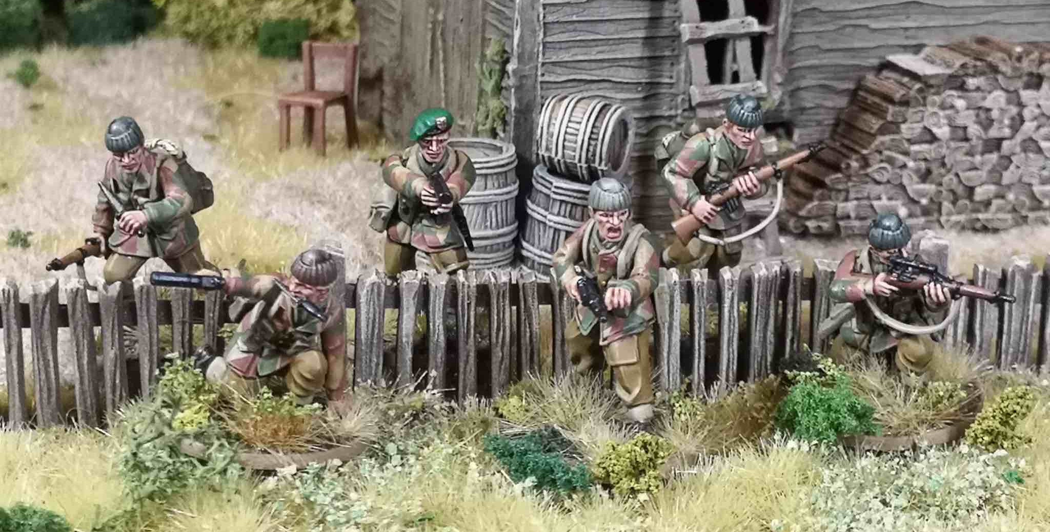 British SAS/Commandos WAAWA005