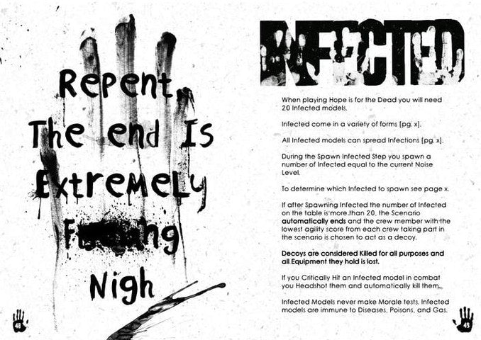 Hope is for the Dead