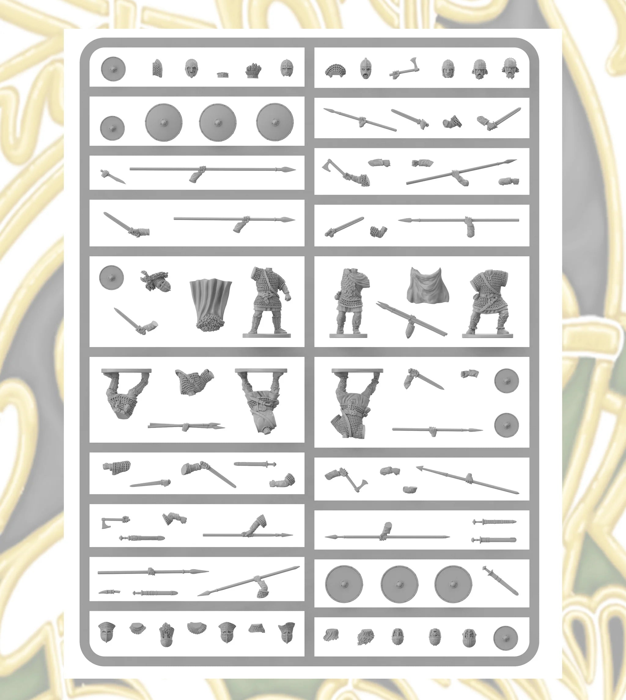 Early Saxon Armoured Warriors