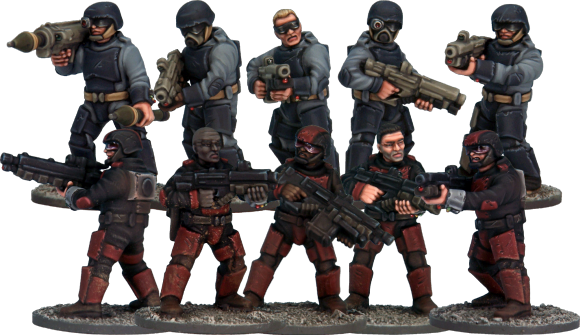 Stargrave Troopers SGVP003