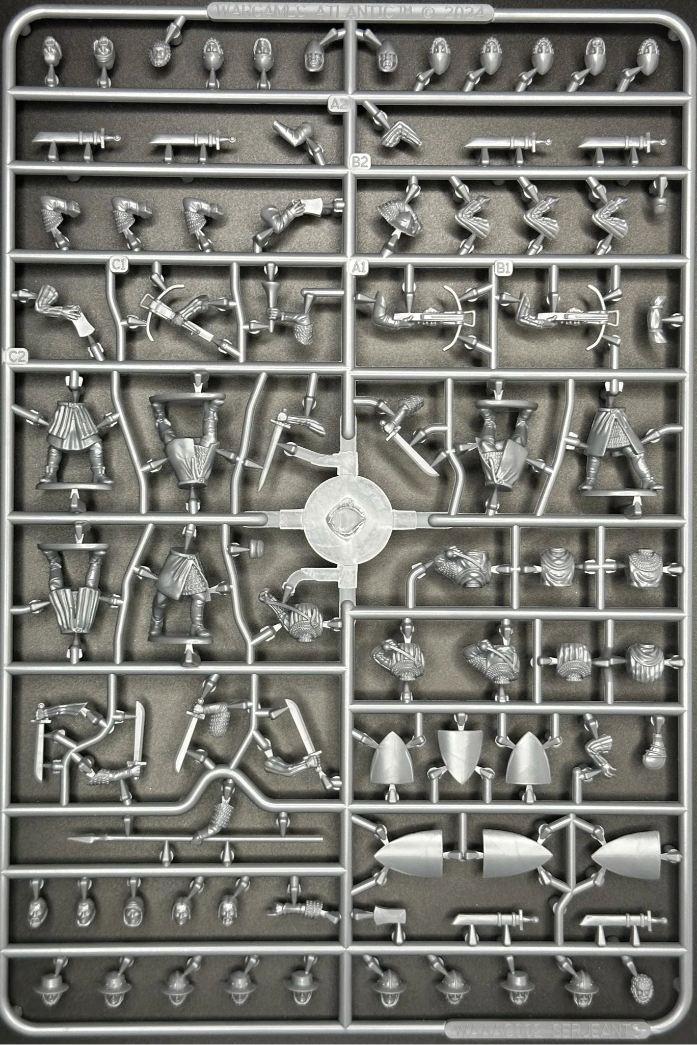 Foot Serjeants (1100-1320)