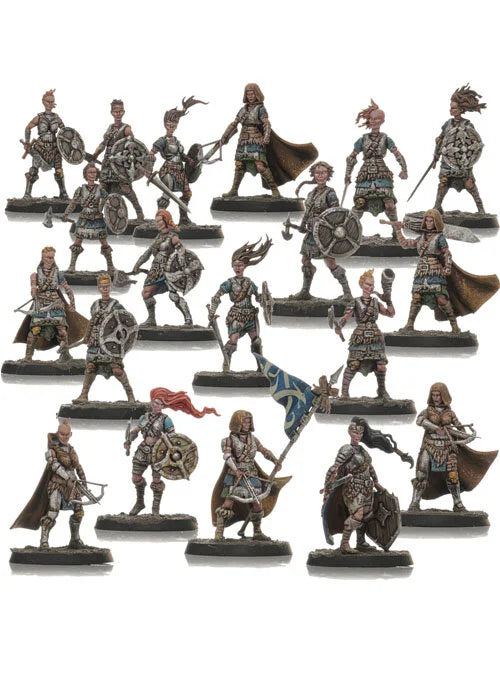 Shieldmaiden Infantry/Rangers NA-424