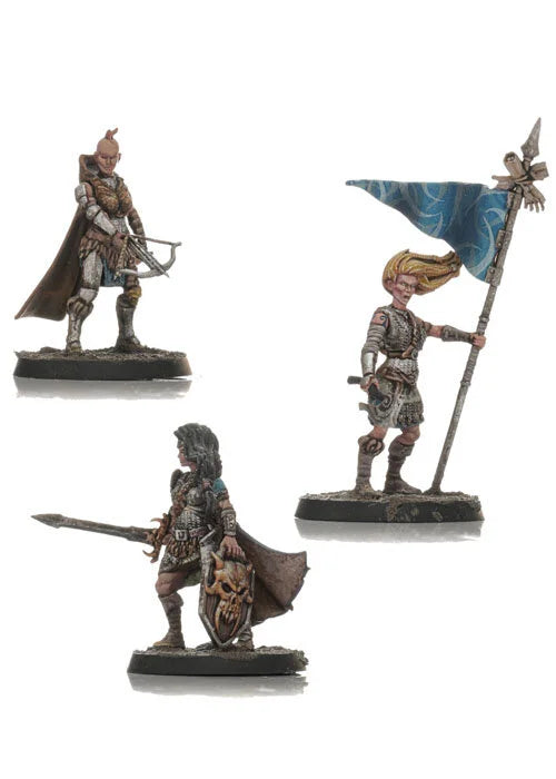 Shieldmaiden Infantry/Rangers NA-424