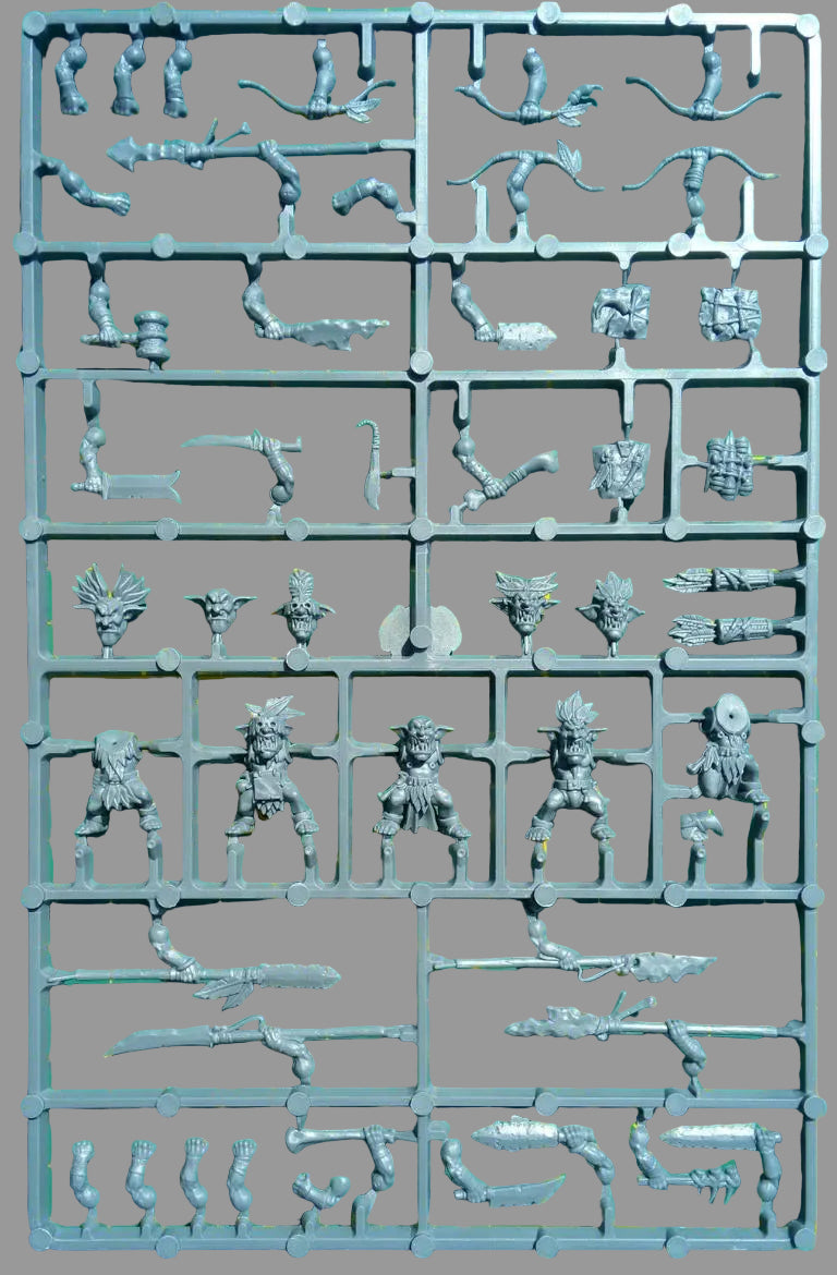 Forest Goblin Infantry G-05