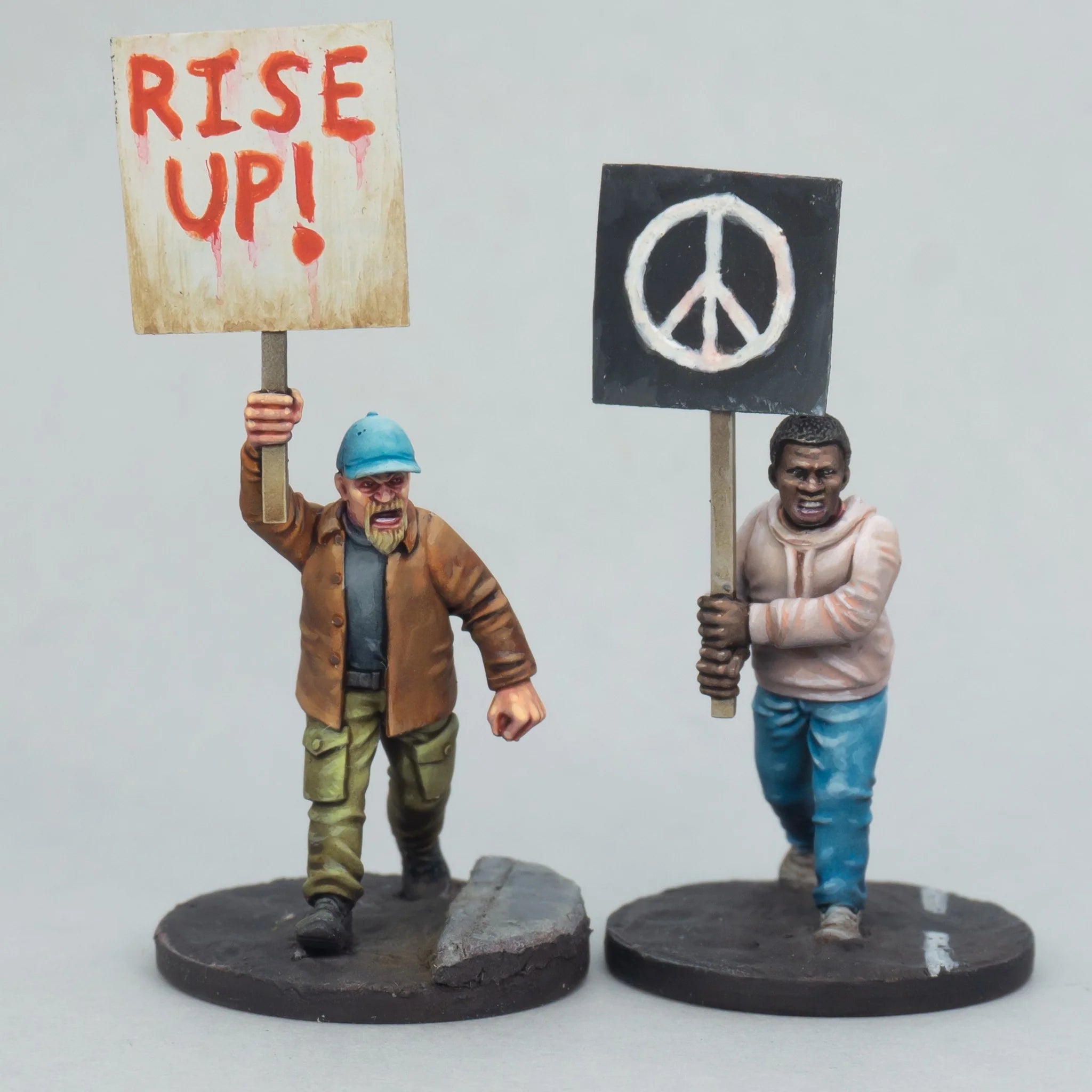 Civilians & Survivors (1): Men