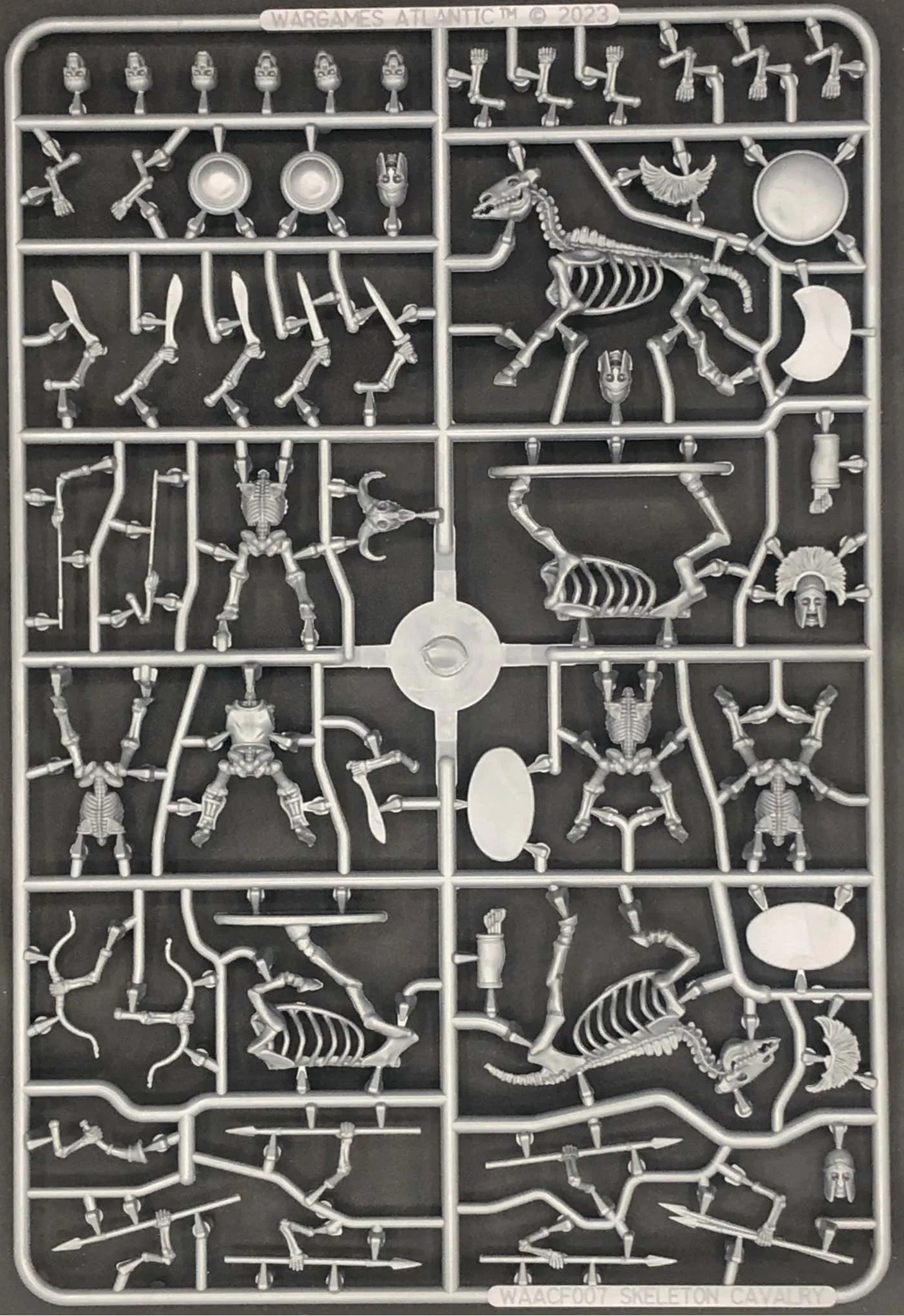 Skeleton Cavalry and Chariots WAACF007