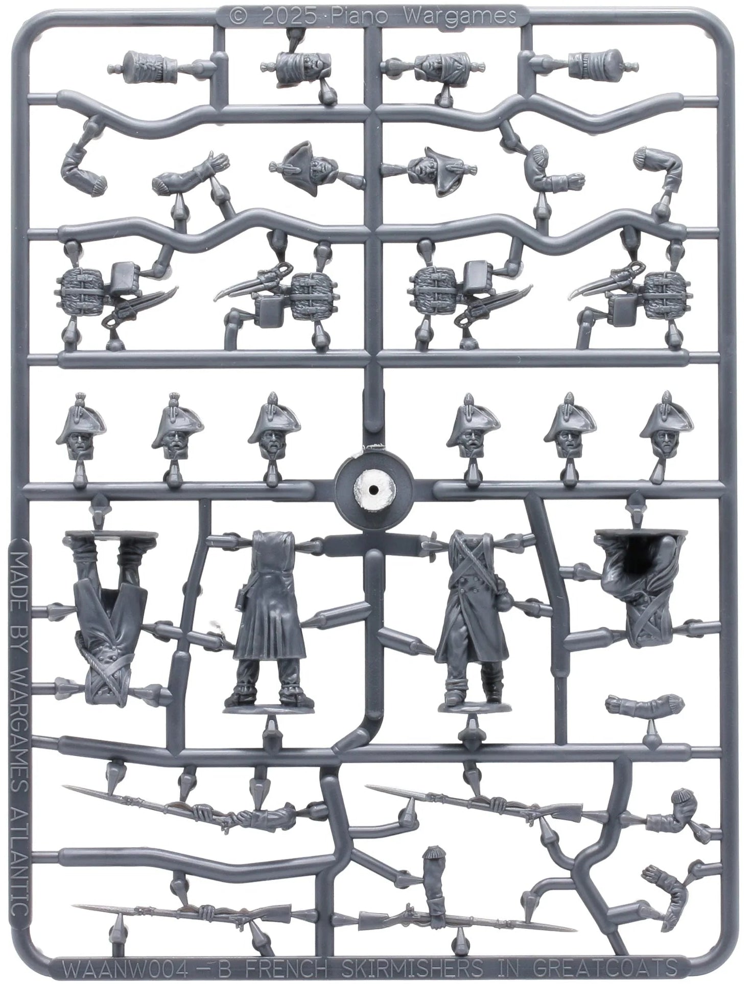 French Infantry in Greatcoats (1804-1814)