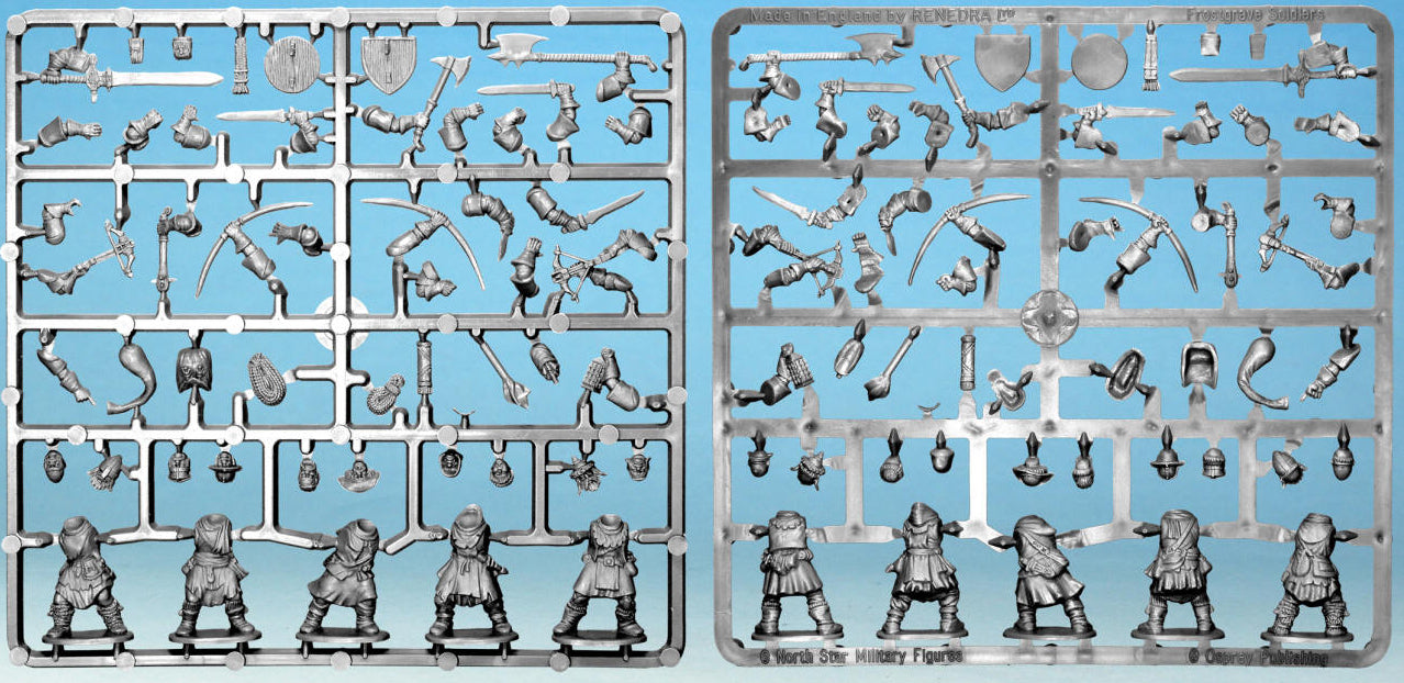 Frostgrave Soldiers Sprue FGVP01