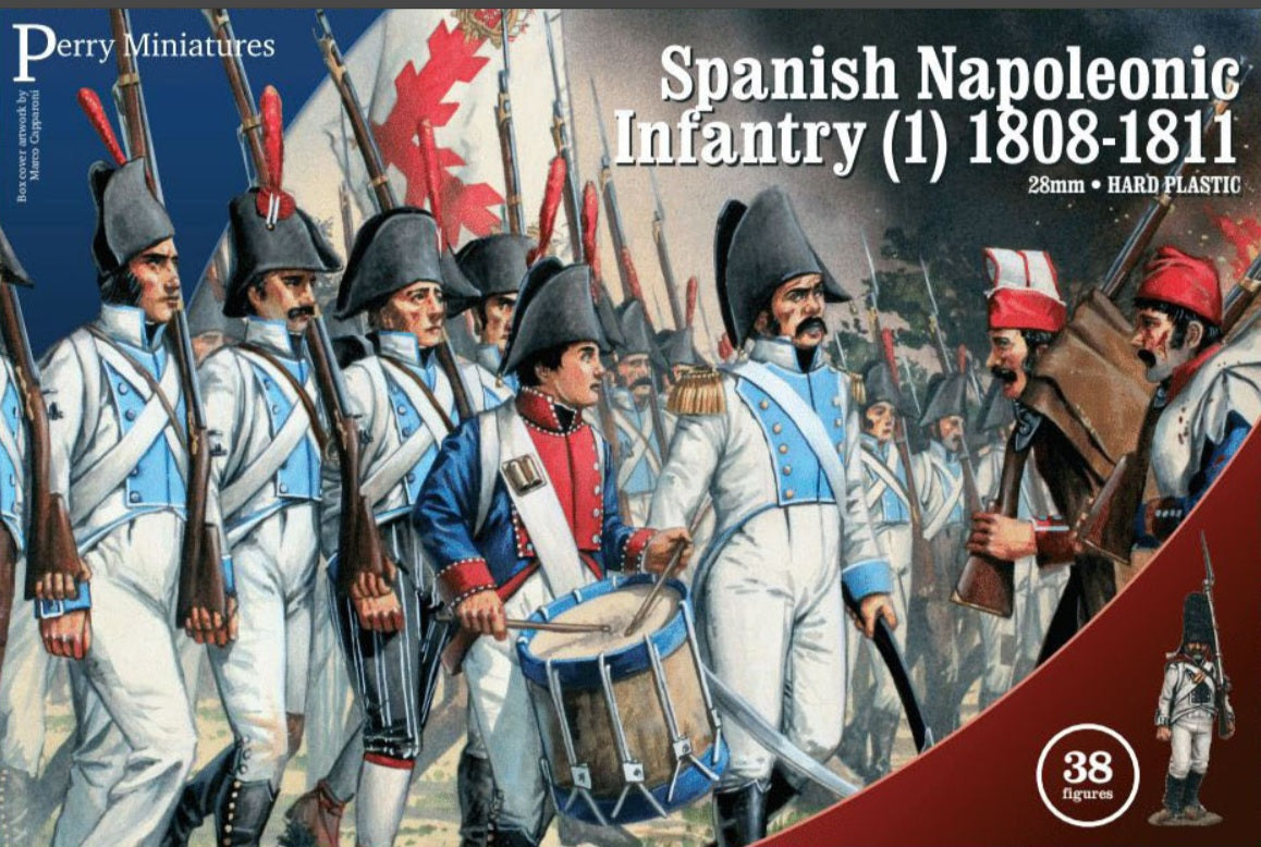 Spanish Napoleonic Infantry (1) 1808-11