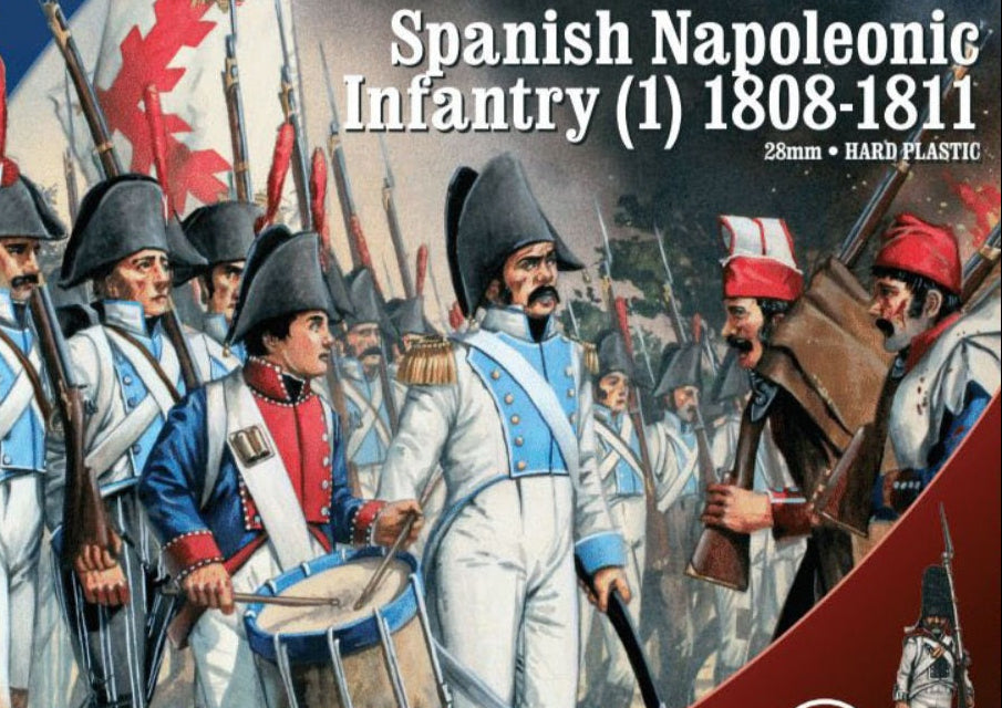 Spanish Napoleonic Infantry (1) 1808-11 Sprue SPA70