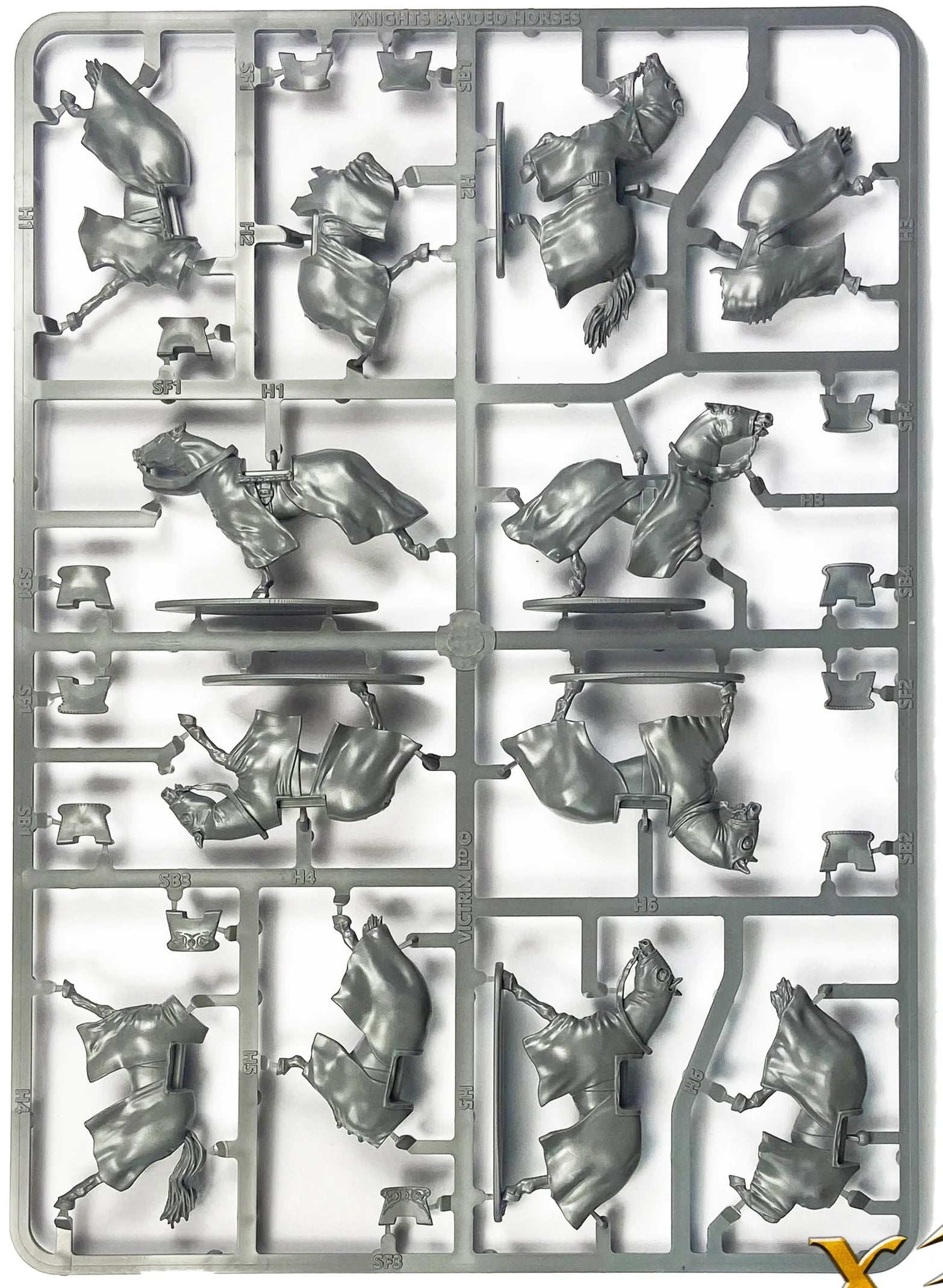 Medieval Knights Sprue VXM001