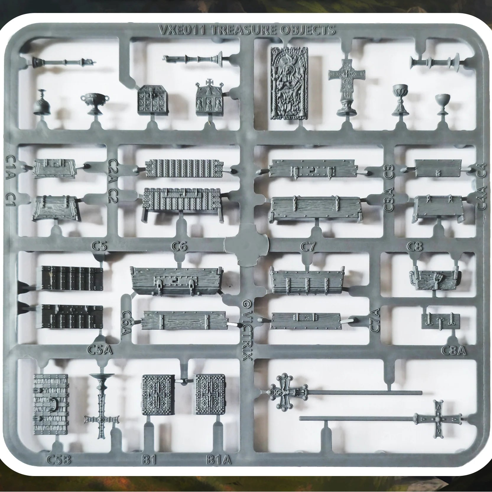 Treasures & Chests Sprue