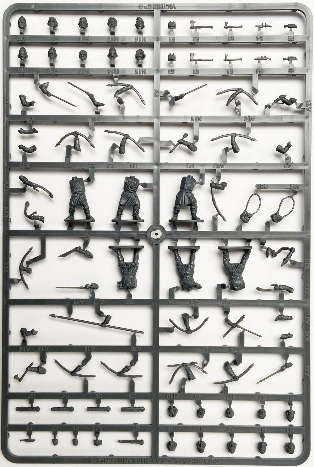 Dark Age Archers & Slingers Sprue VXDA006