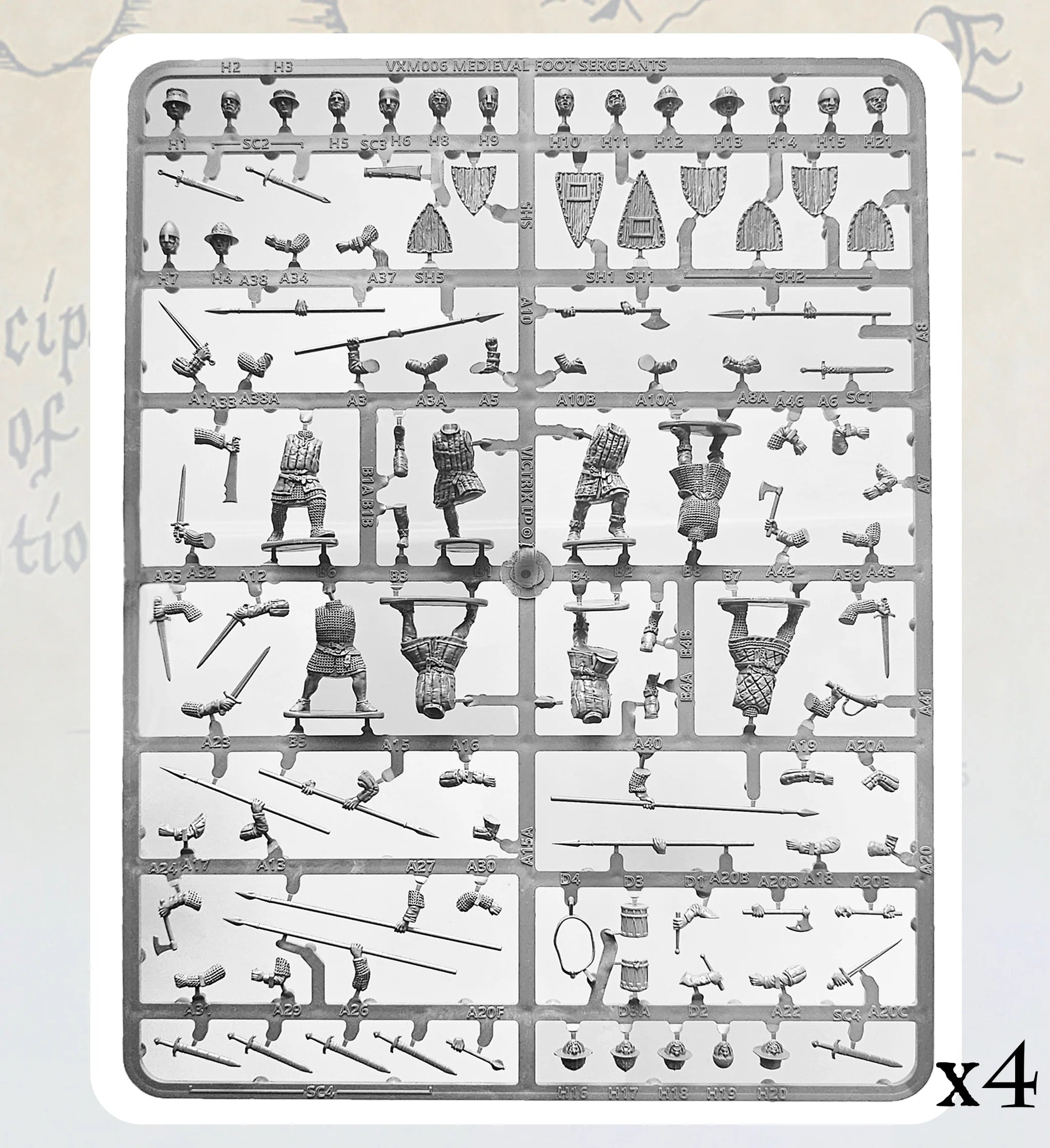 Medieval Foot Sergeants