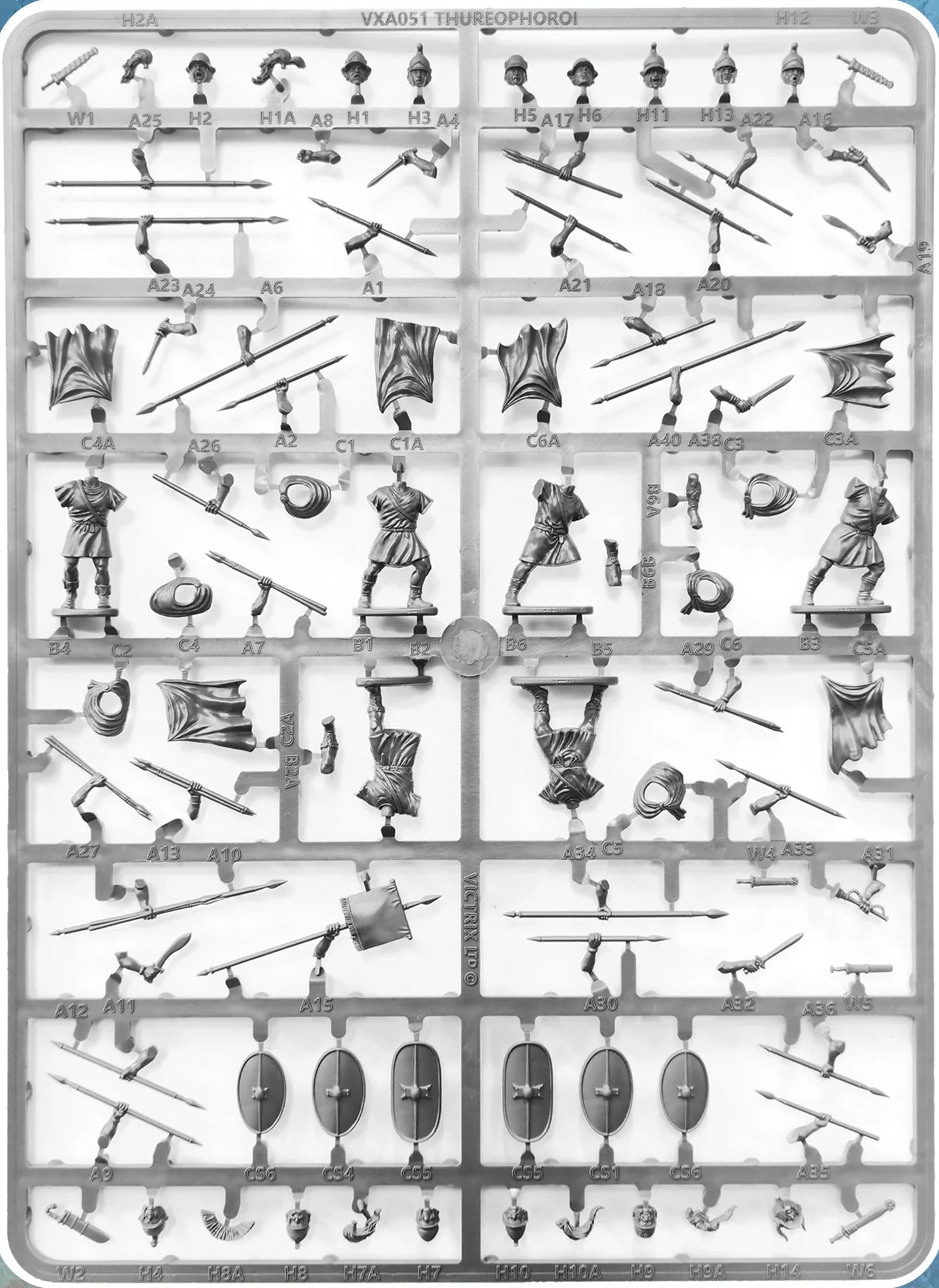 Thureophoroi Sprue VXA051