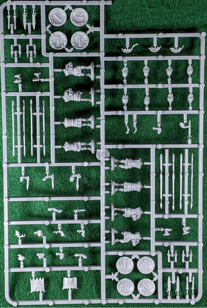Mercenary Armoured Hoplites Sprue VXA004