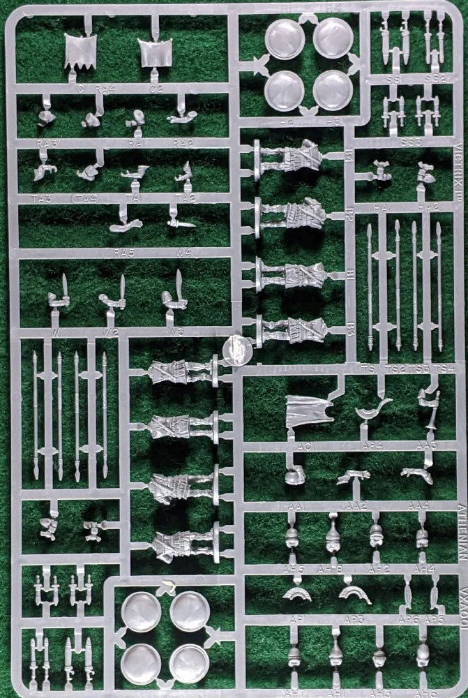 Athenian Armoured Hoplites Sprue VXA001