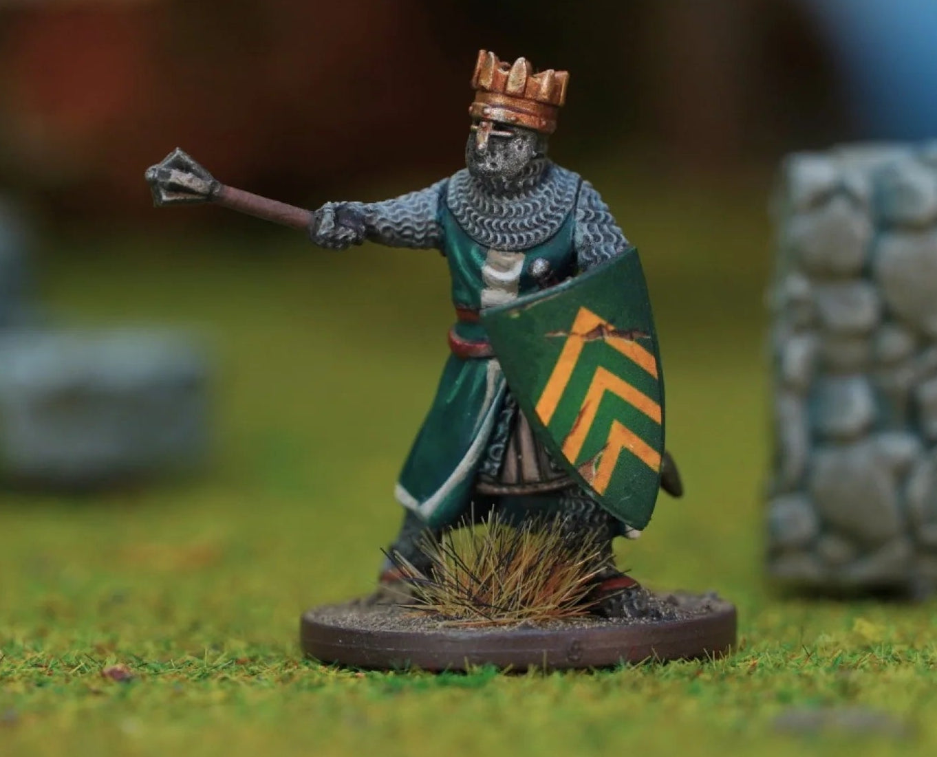 Foot Knight Command (1150-1320) WAAAC010